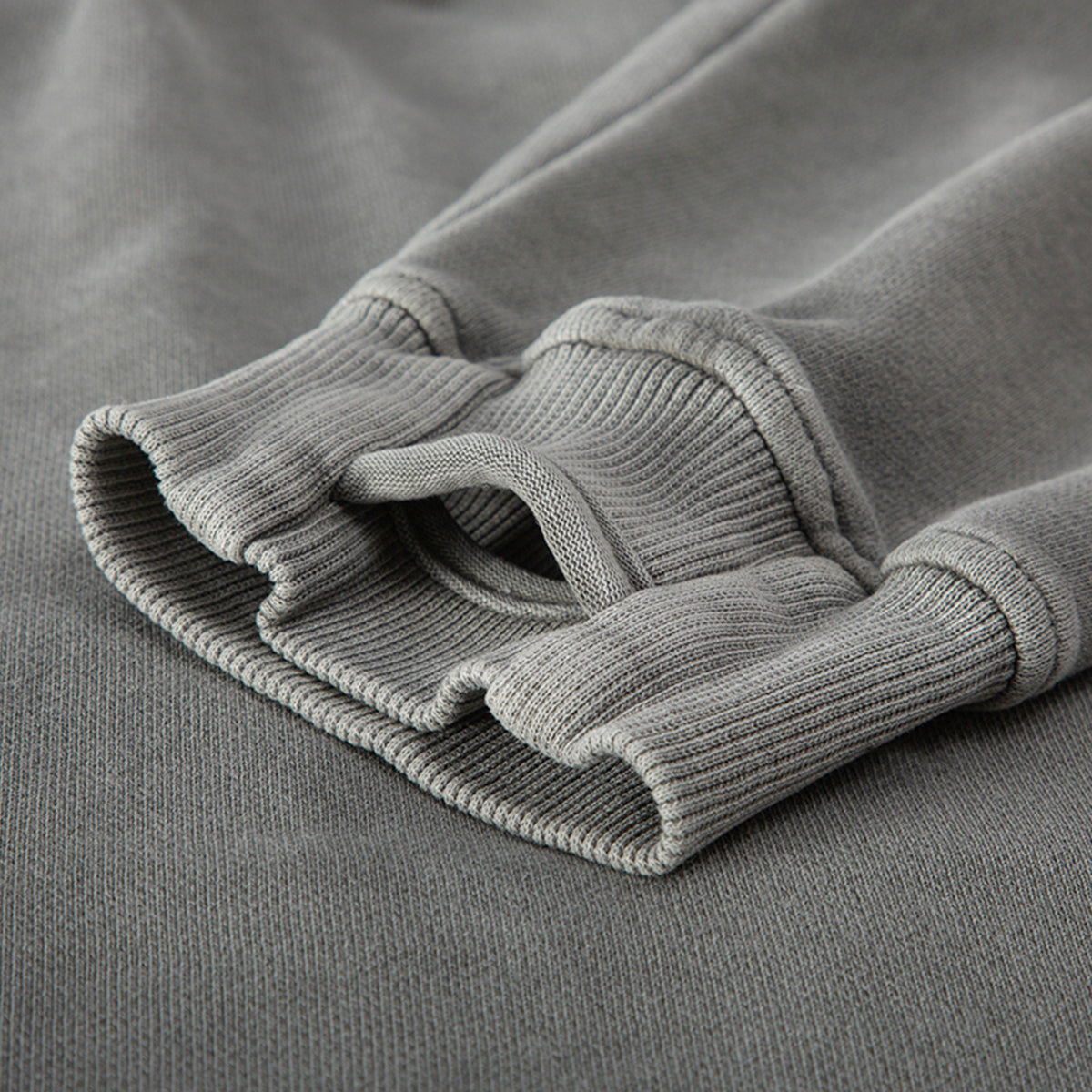 MALTA Heavyweight Washed Turtleneck Hoodie – 380 GSM Cotton | AKMANT