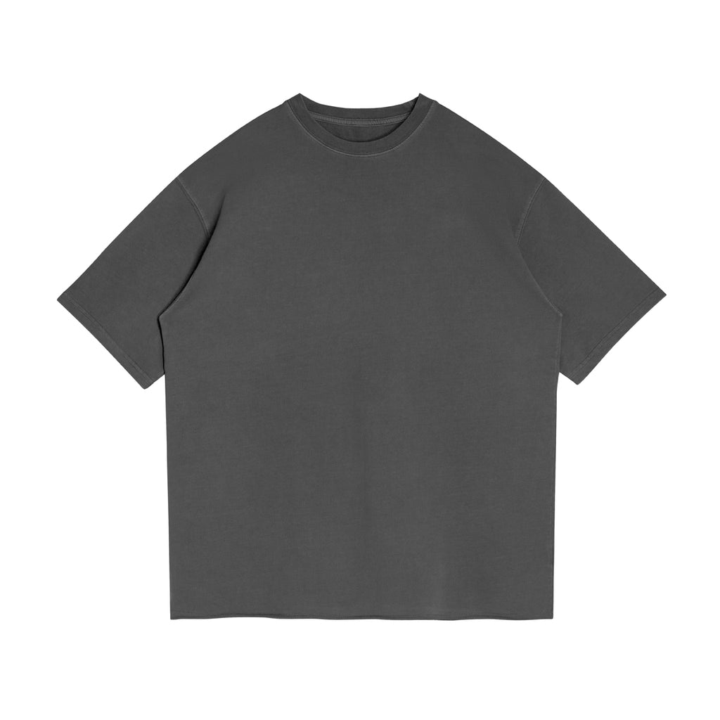 MERCURY Heavyweight Washed Oversized T-Shirt / Essentials / AKMANT