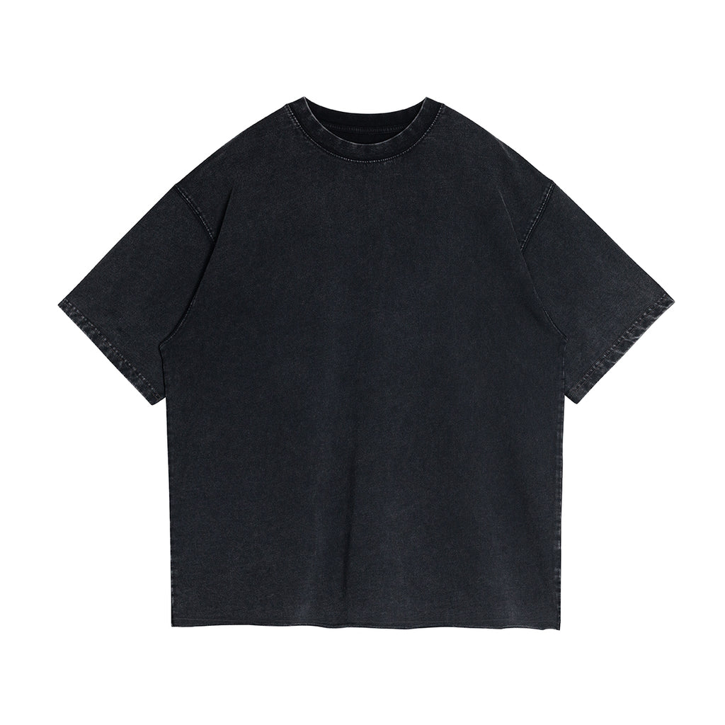 MERCURY Heavyweight Washed Oversized T-Shirt / Essentials / AKMANT