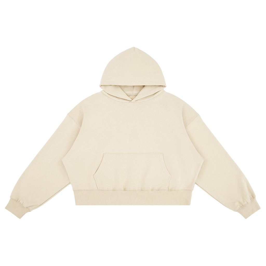 LOOP Heavyweight Boxy Hoodie – 380 GSM Cotton