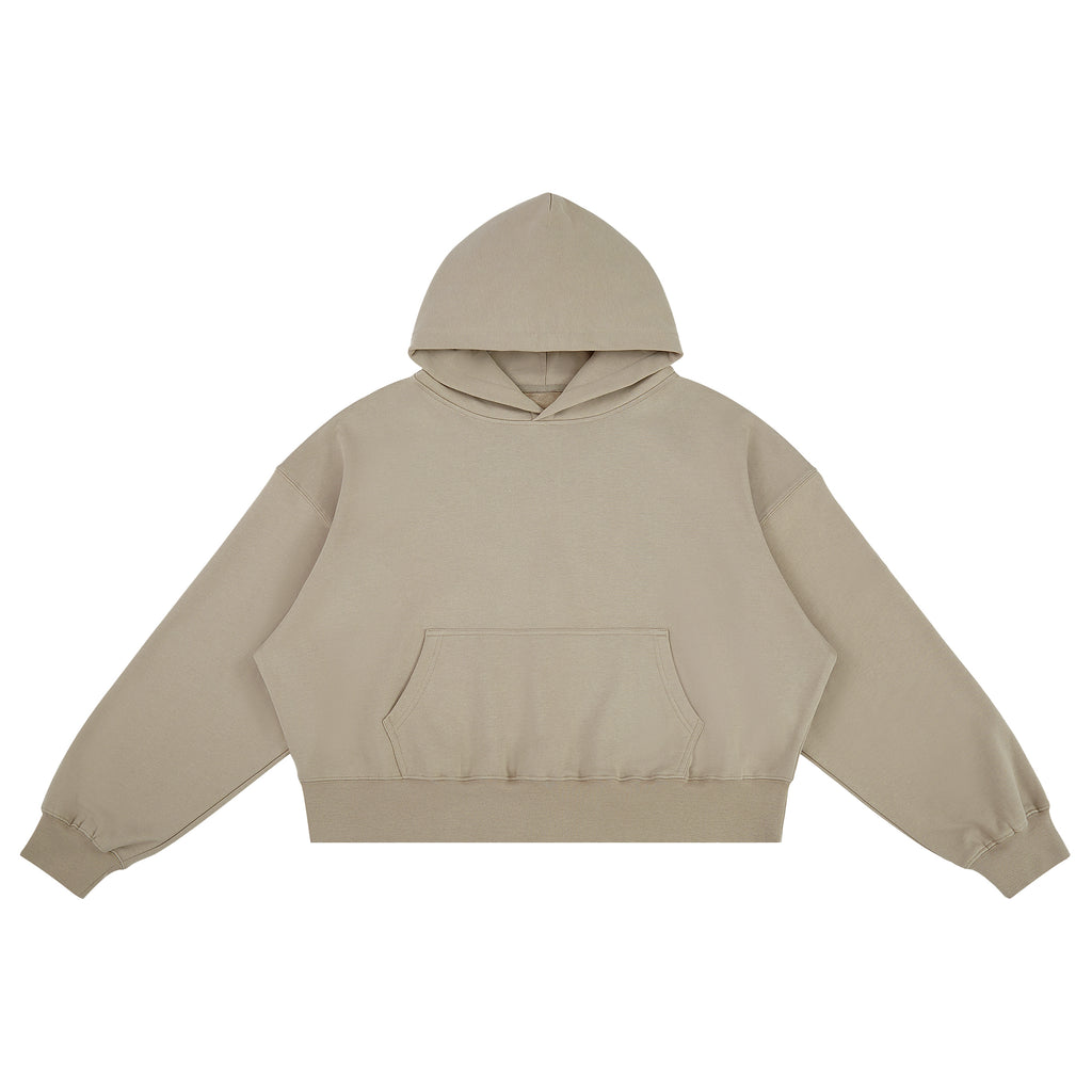 LOOP Heavyweight Boxy Hoodie – 380 GSM Cotton