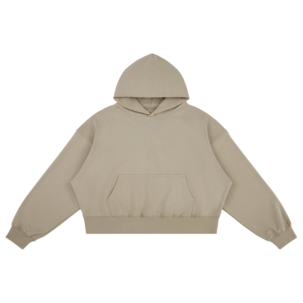 LOOP Heavyweight Boxy Hoodie – 380 GSM Cotton