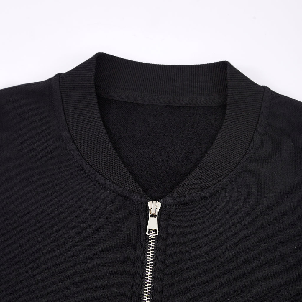 POLE Heavyweight Cotton Bomber Jacket | AKMANT Essentials