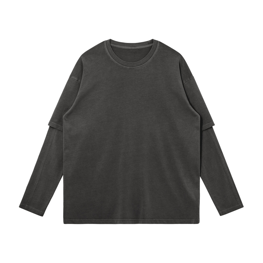 ODDITY Unisex Layered Long-Sleeve T-Shirt | AKMANT