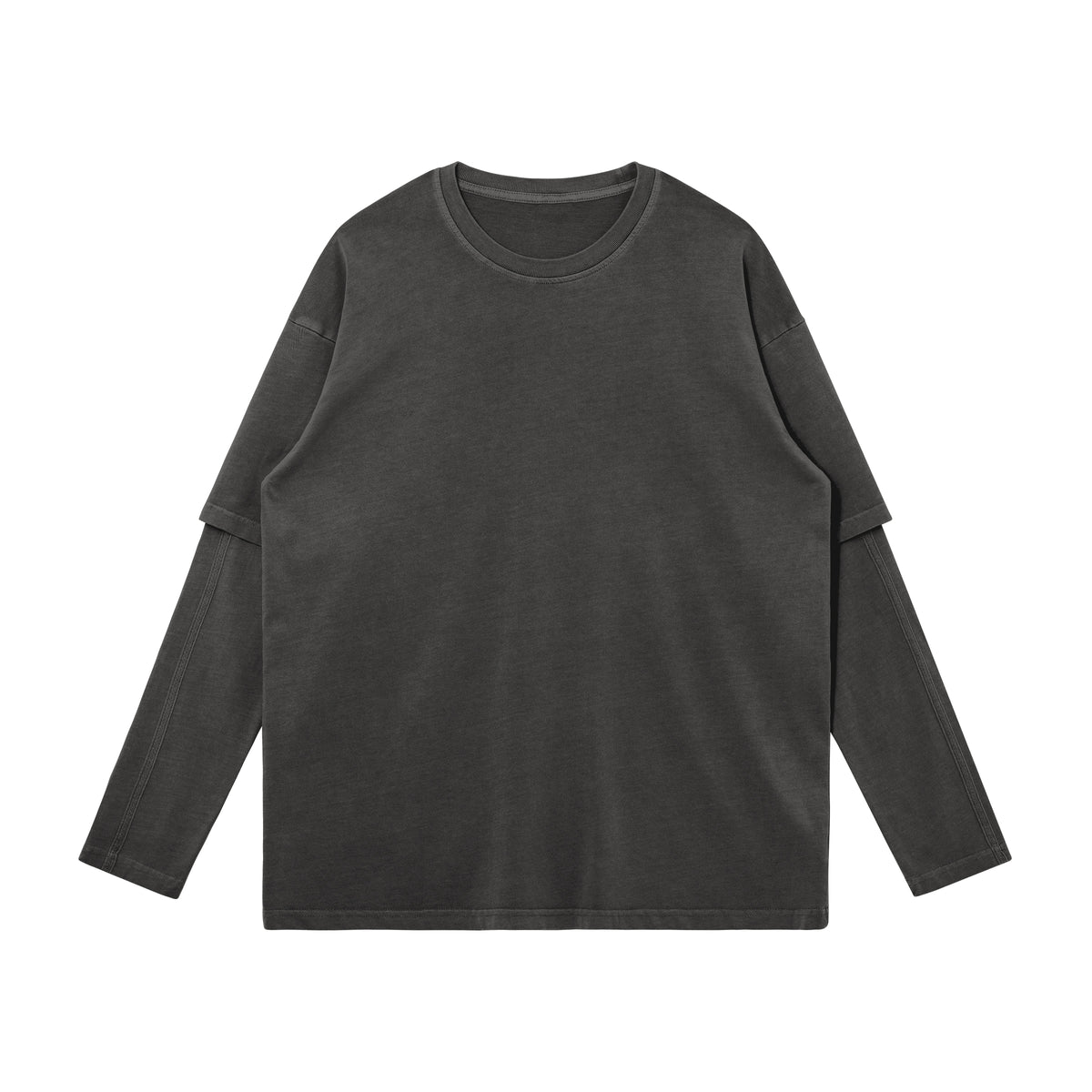 ODDITY Unisex Layered Long-Sleeve T-Shirt | AKMANT