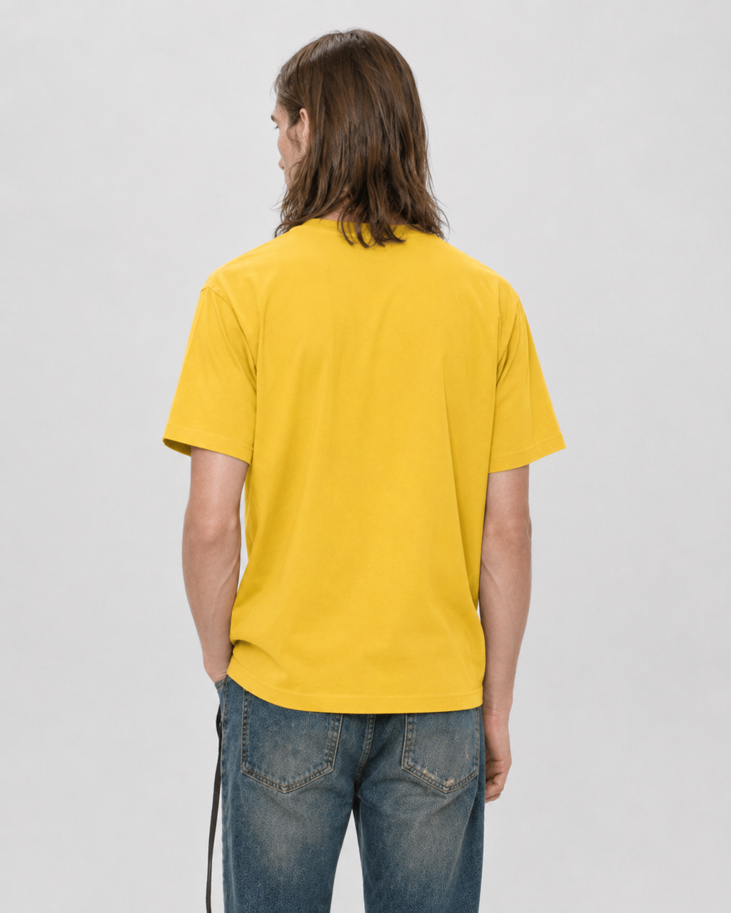 LEVON Abstract Print T-Shirt | AKMANT