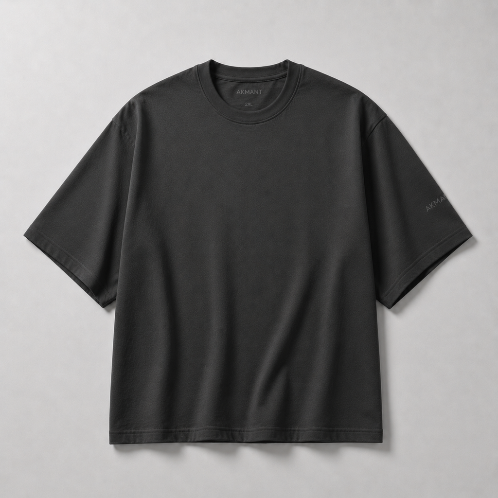 BORA Heavyweight Boxy T-Shirt | AKMANT Essentials