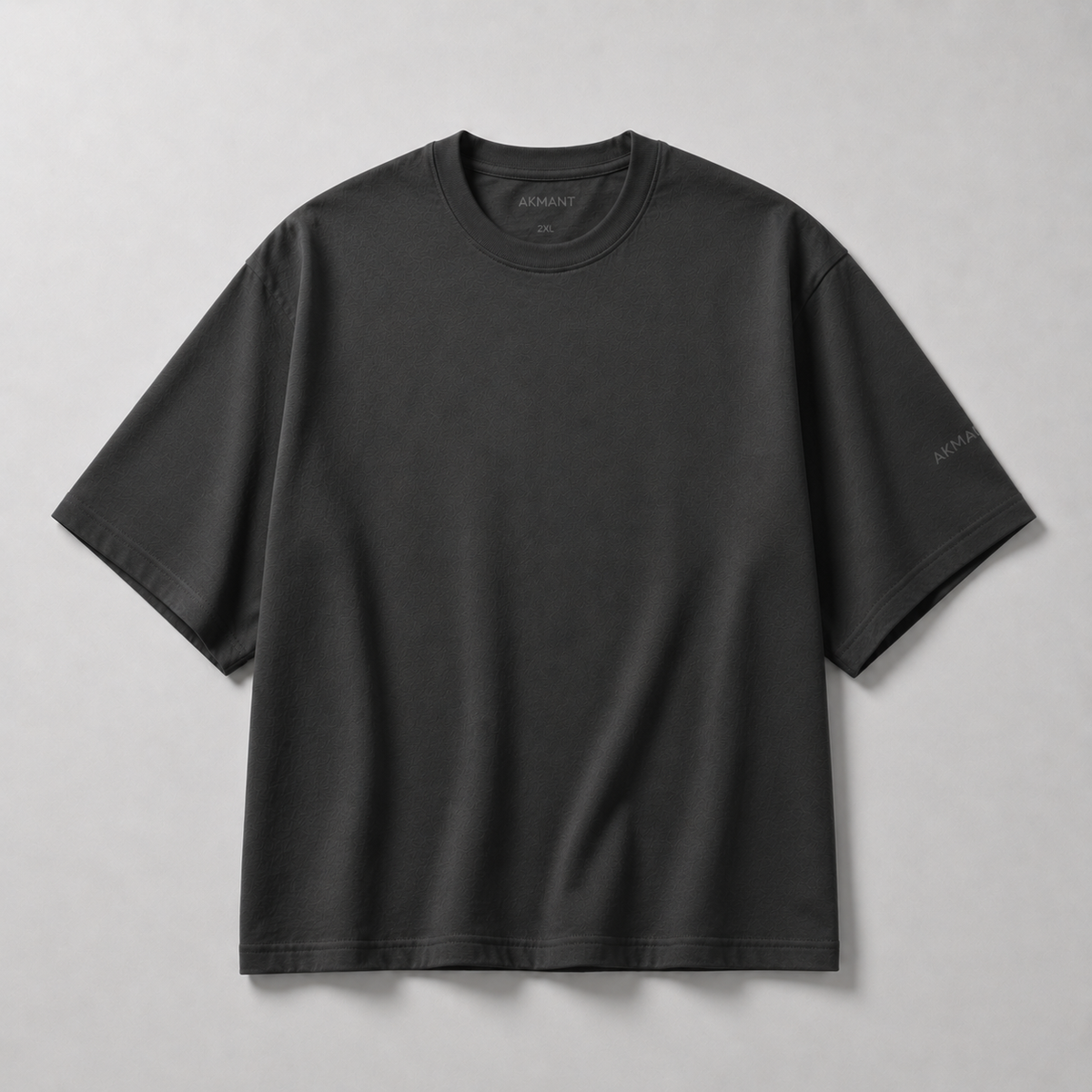 BORA Heavyweight Boxy T-Shirt | AKMANT Essentials