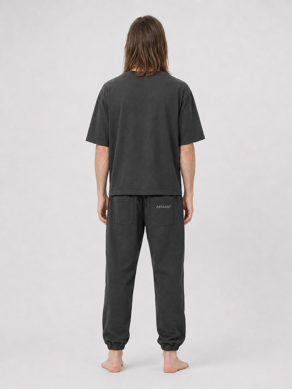 JOSEY Heavyweight Washed Jogger Pants | AKMANT