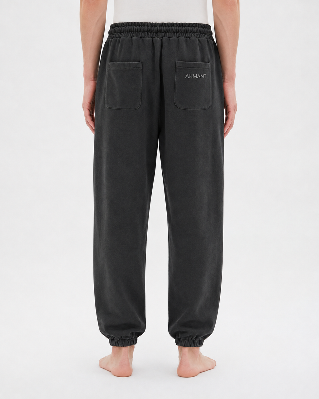 JOSEY Heavyweight Washed Jogger Pants | AKMANT