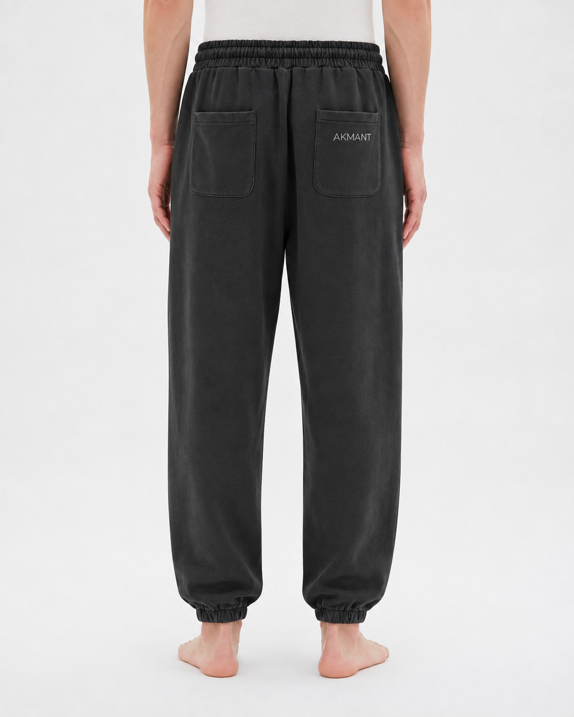 JOSEY Heavyweight Washed Jogger Pants | AKMANT