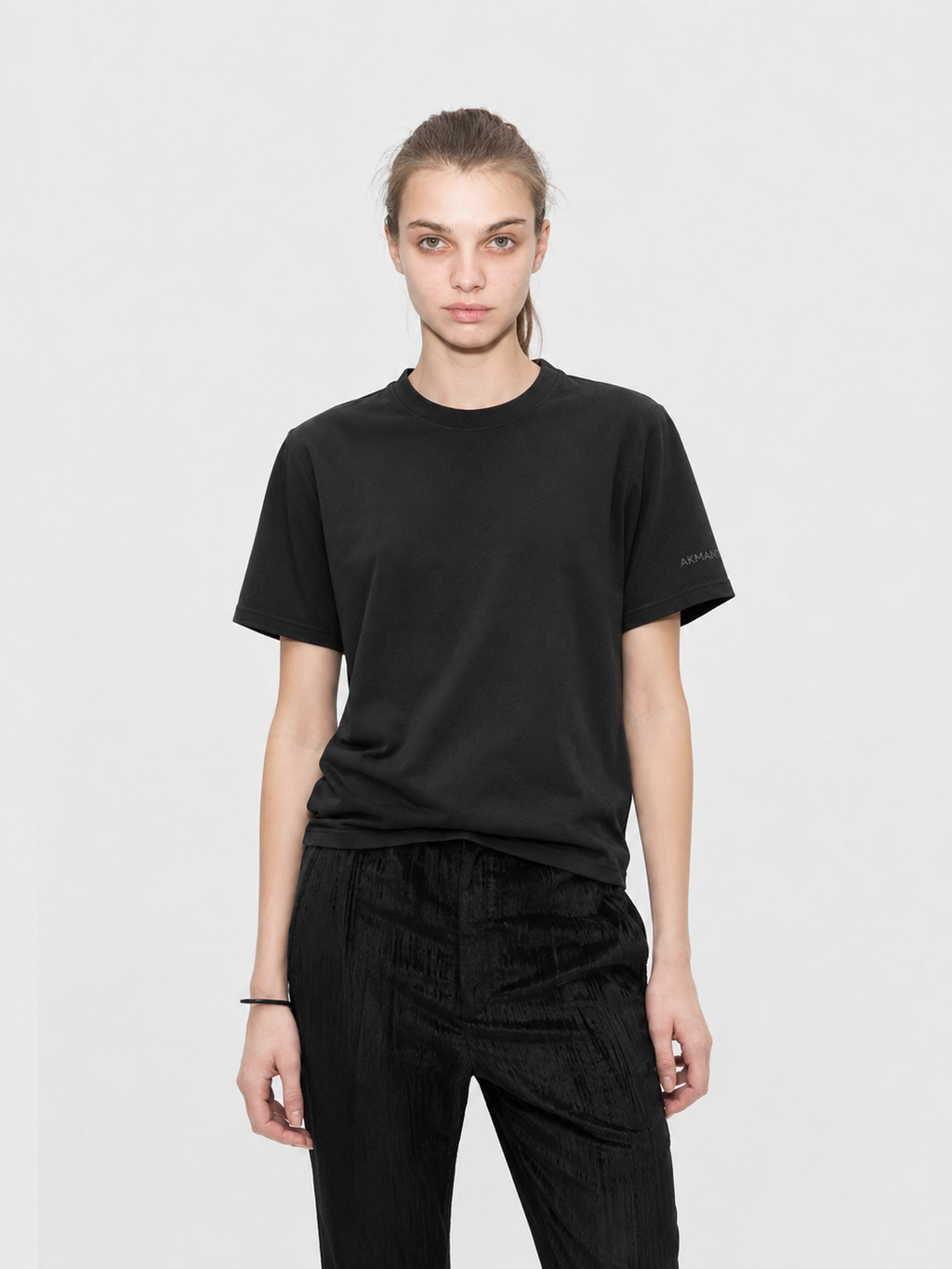 SAMA Lightweight Cotton T-Shirt | AKMANT Essentials