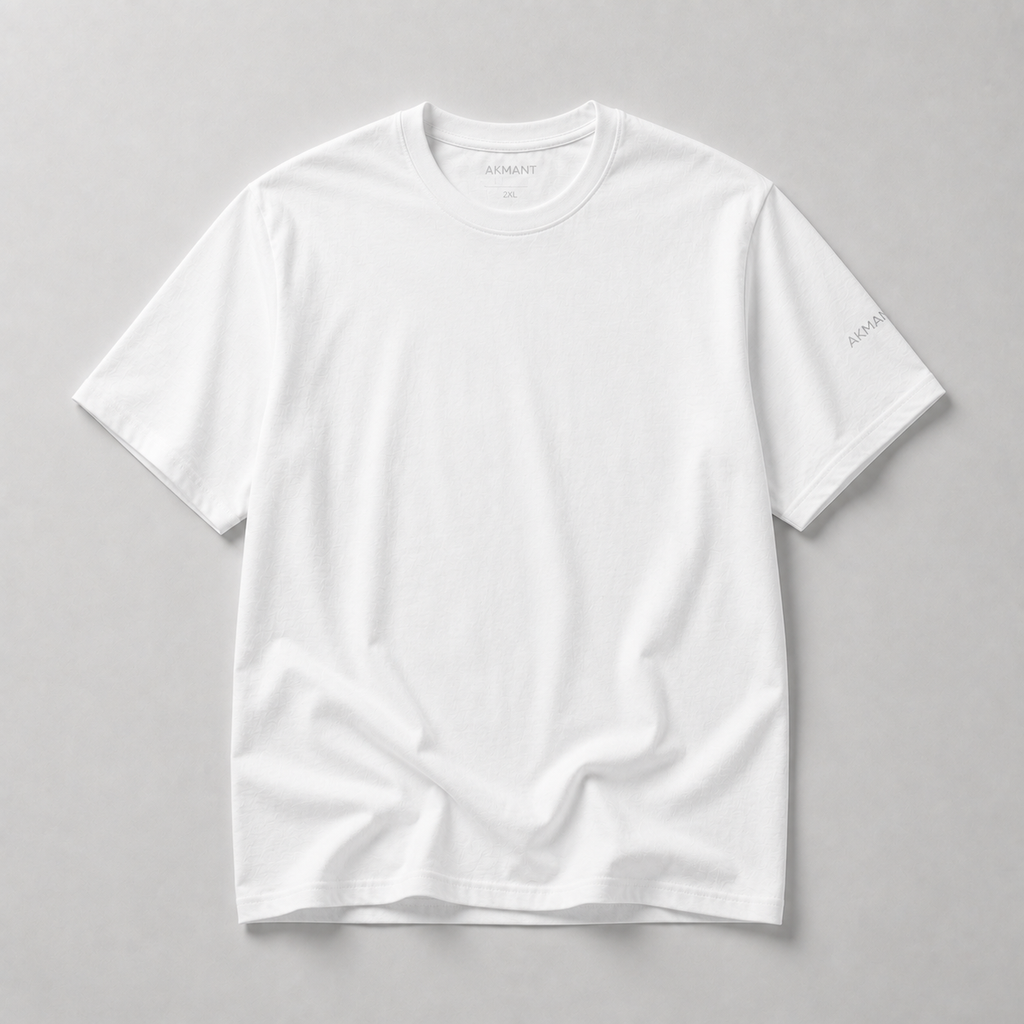 SAMA Lightweight Cotton T-Shirt | AKMANT Essentials
