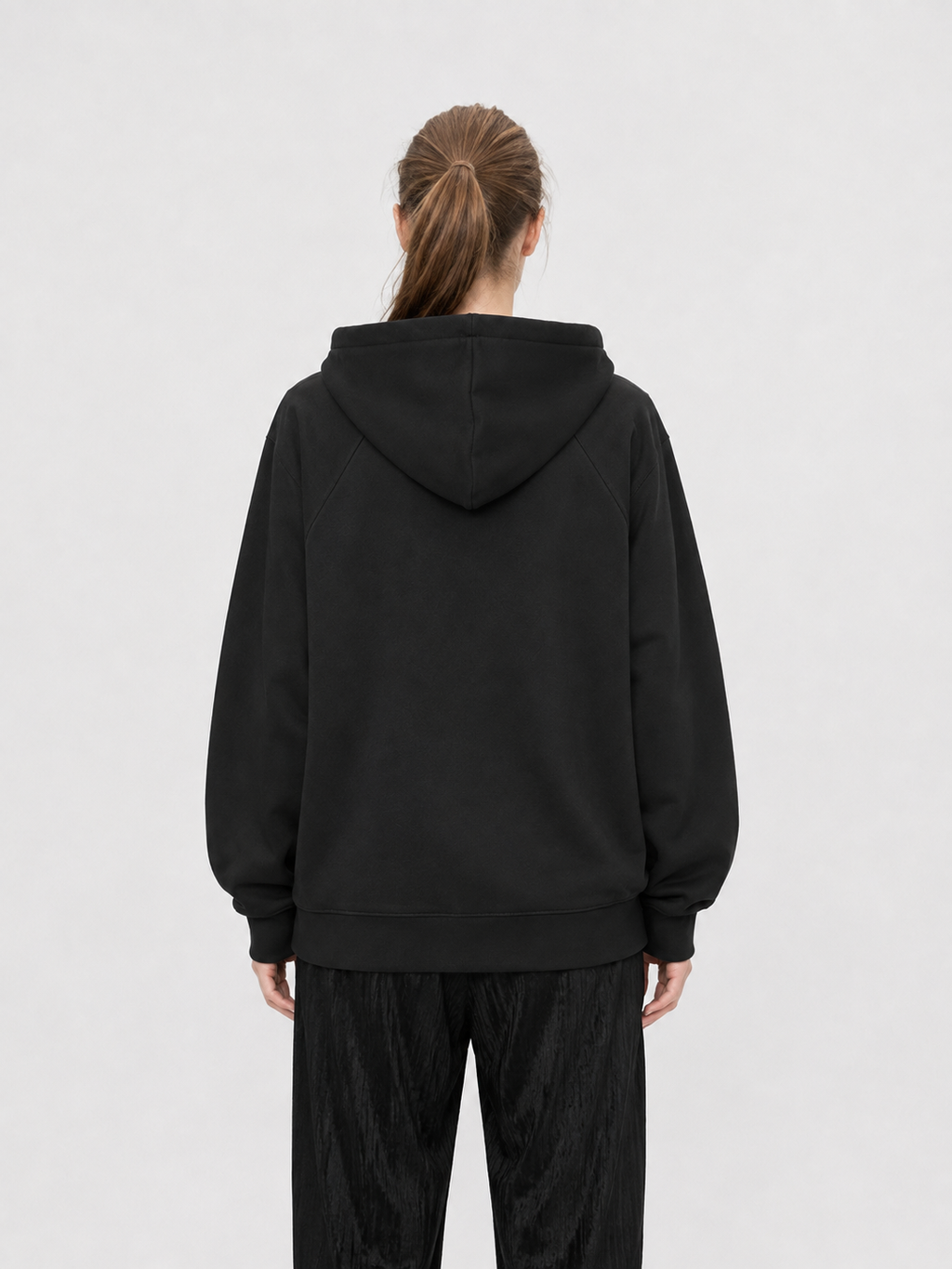 EIDAL Heavyweight Full-Zip Cotton Hoodie | AKMANT