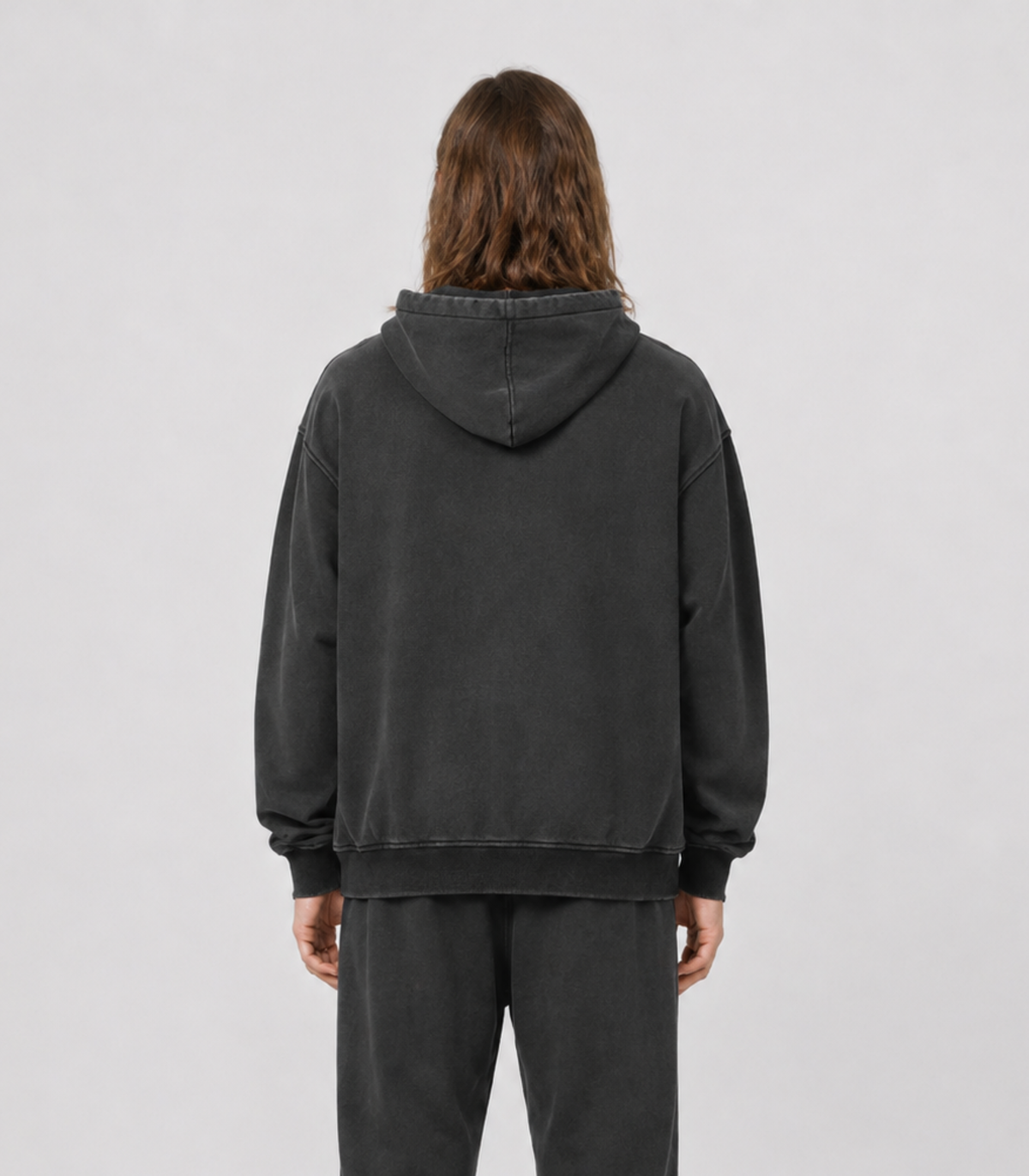 ETHER Heavyweight Washed Cotton Hoodie | AKMANT Essentials