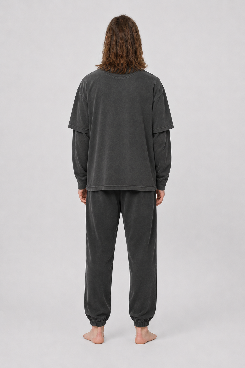 ODDITY Unisex Layered Long-Sleeve T-Shirt | AKMANT