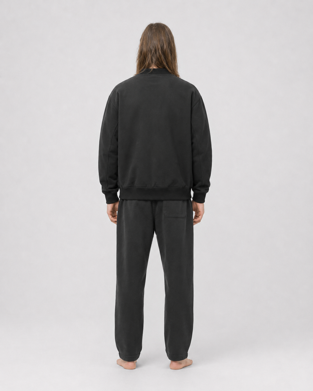 POLE Heavyweight Cotton Bomber Jacket | AKMANT Essentials