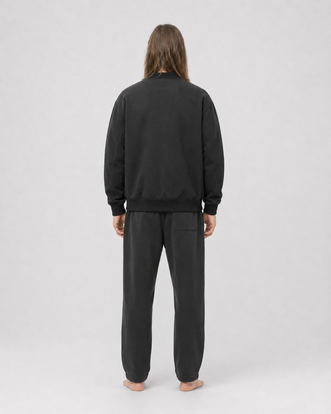 POLE Heavyweight Cotton Bomber Jacket | AKMANT Essentials