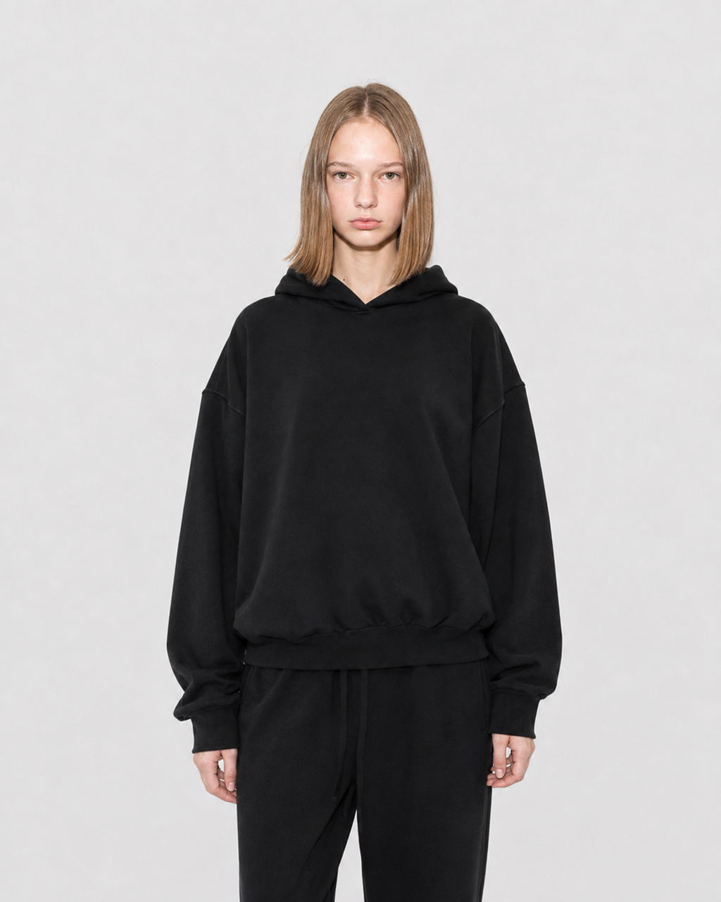 STEEP Oversized 380 GSM Cotton Hoodie | AKMANT Essentials