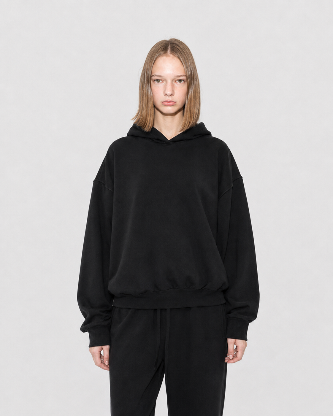 STEEP Oversized 380 GSM Cotton Hoodie | AKMANT Essentials