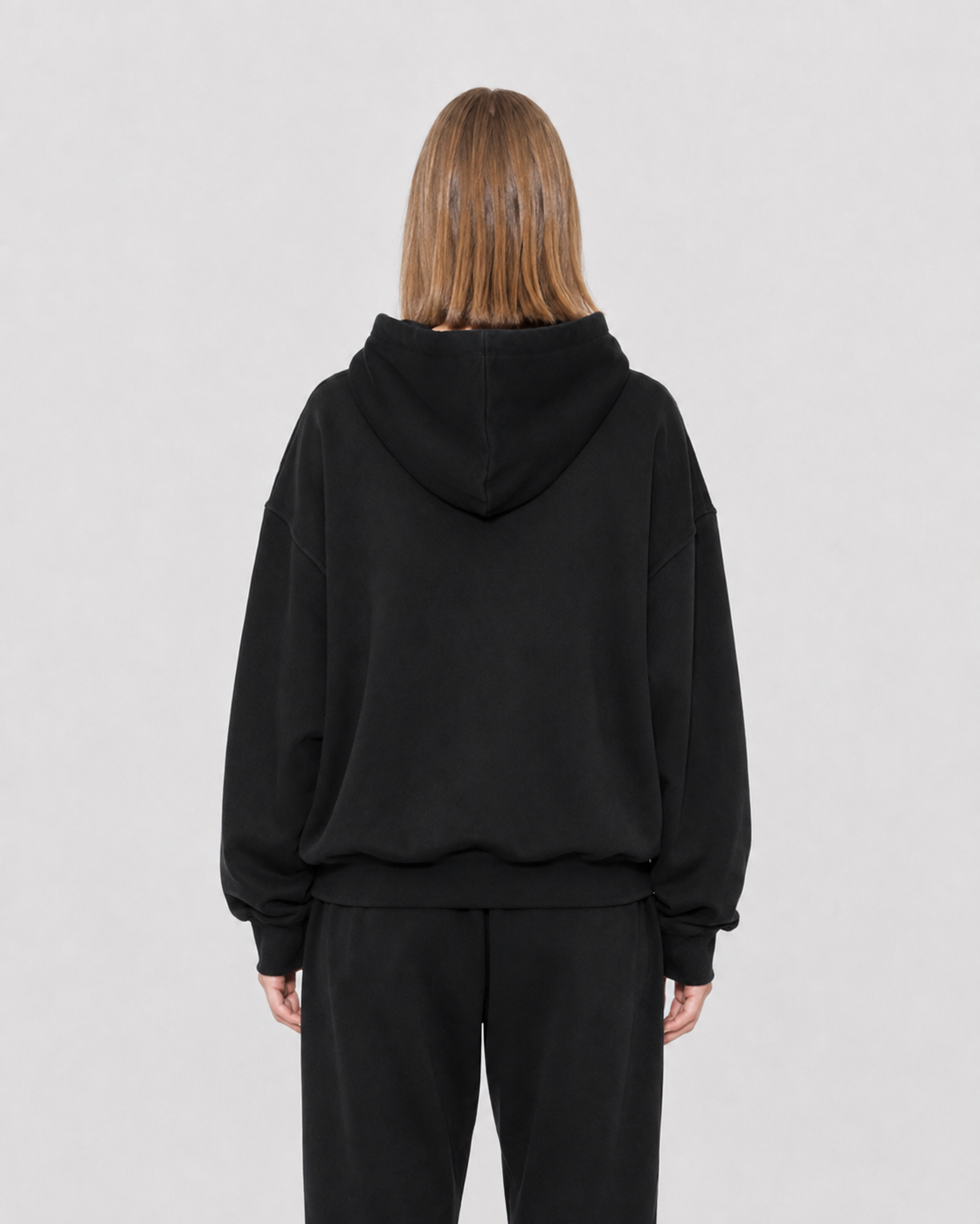 STEEP Oversized 380 GSM Cotton Hoodie | AKMANT Essentials