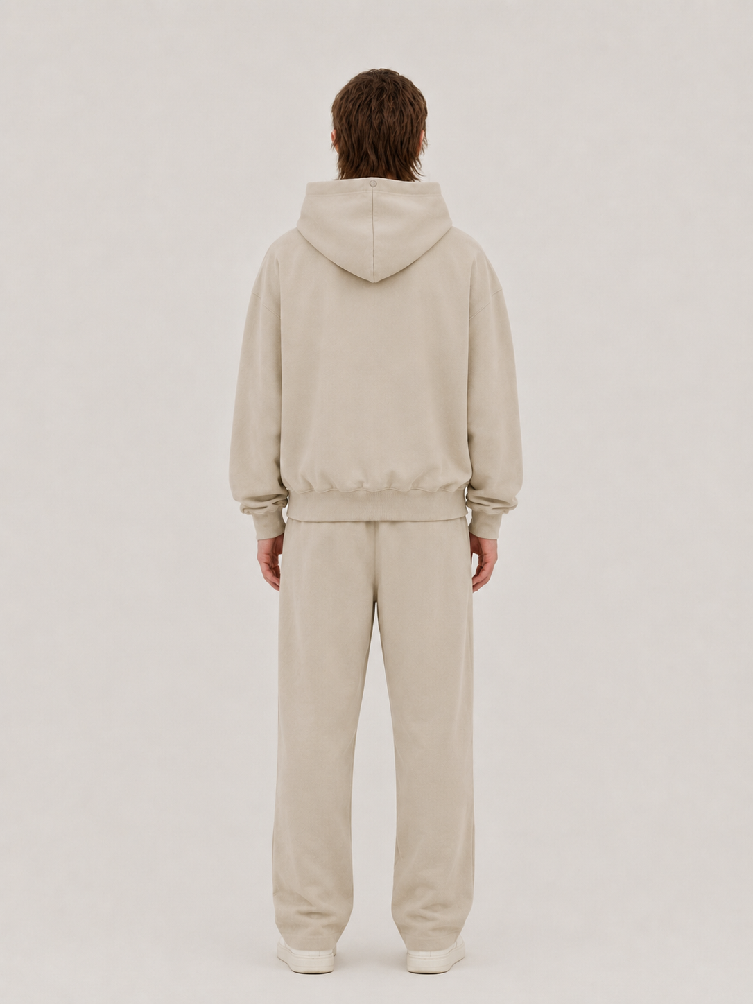 STEEP Oversized 380 GSM Cotton Hoodie | AKMANT Essentials