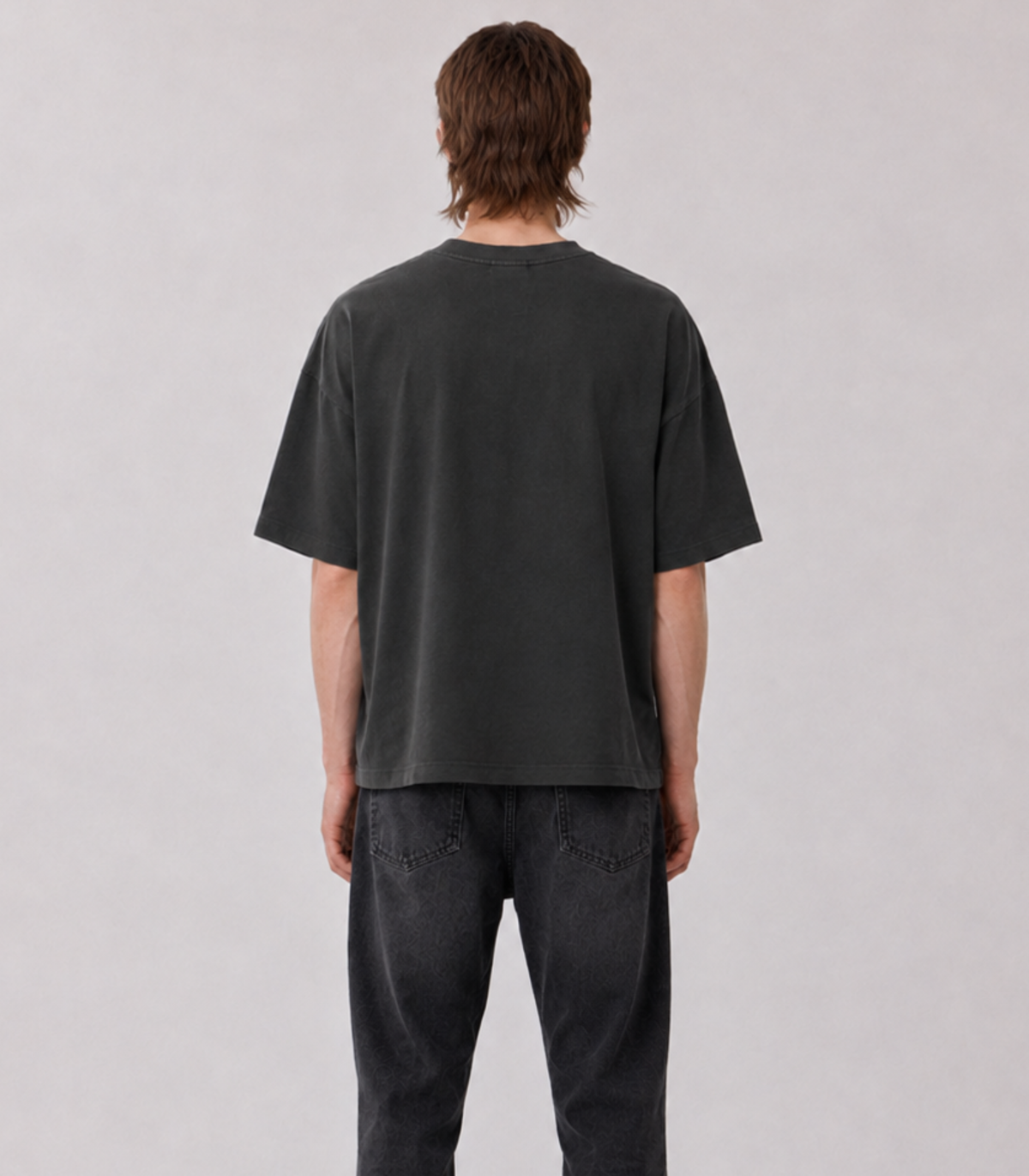 MERCURY Heavyweight Washed Oversized T-Shirt / Essentials / AKMANT