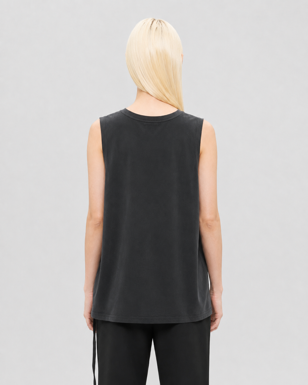 NEON Oversized Longline Muscle Tank / Essentials / AKMANT