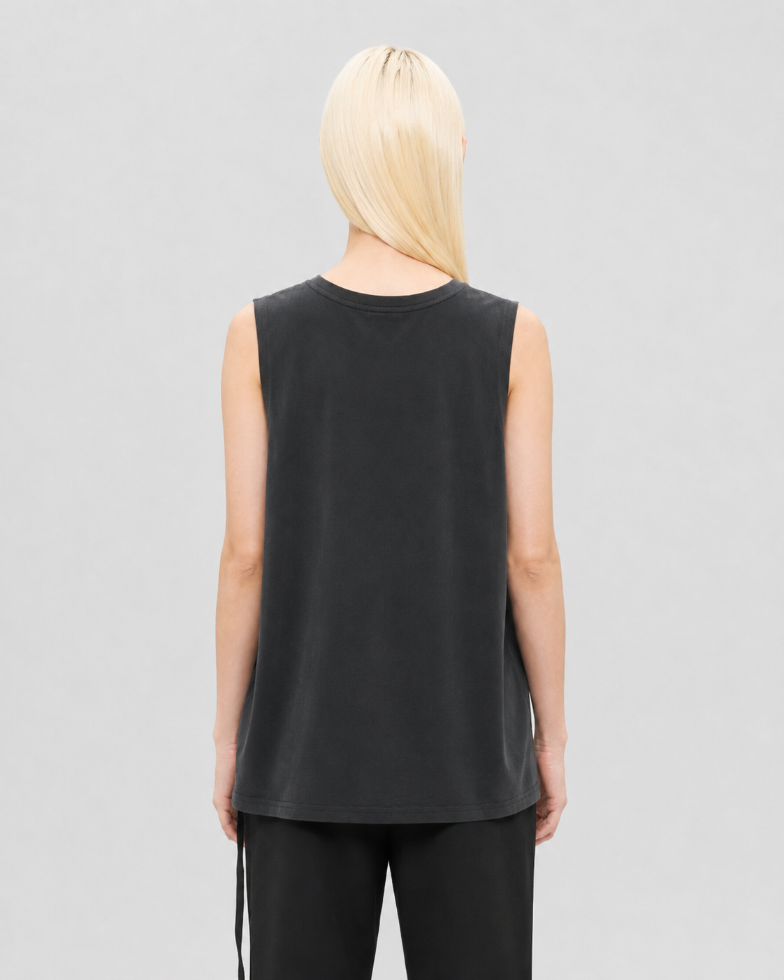 NEON Oversized Longline Muscle Tank / Essentials / AKMANT
