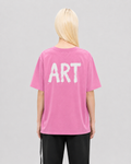 ART Heavyweight Raw Hem Oversized T-Shirt / AKMANT