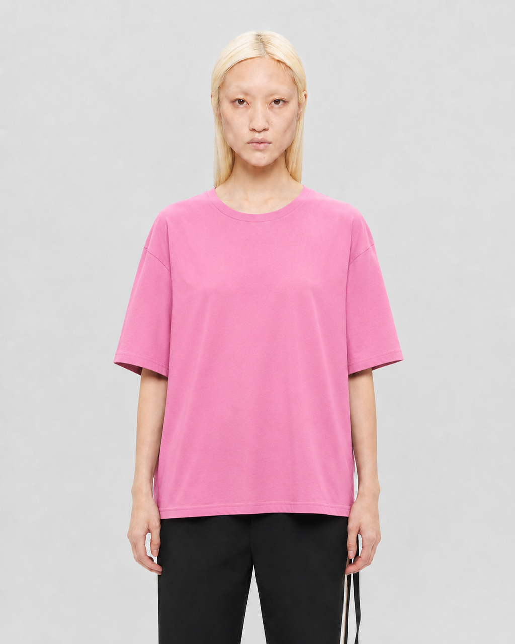 ART Heavyweight Raw Hem Oversized T-Shirt / AKMANT
