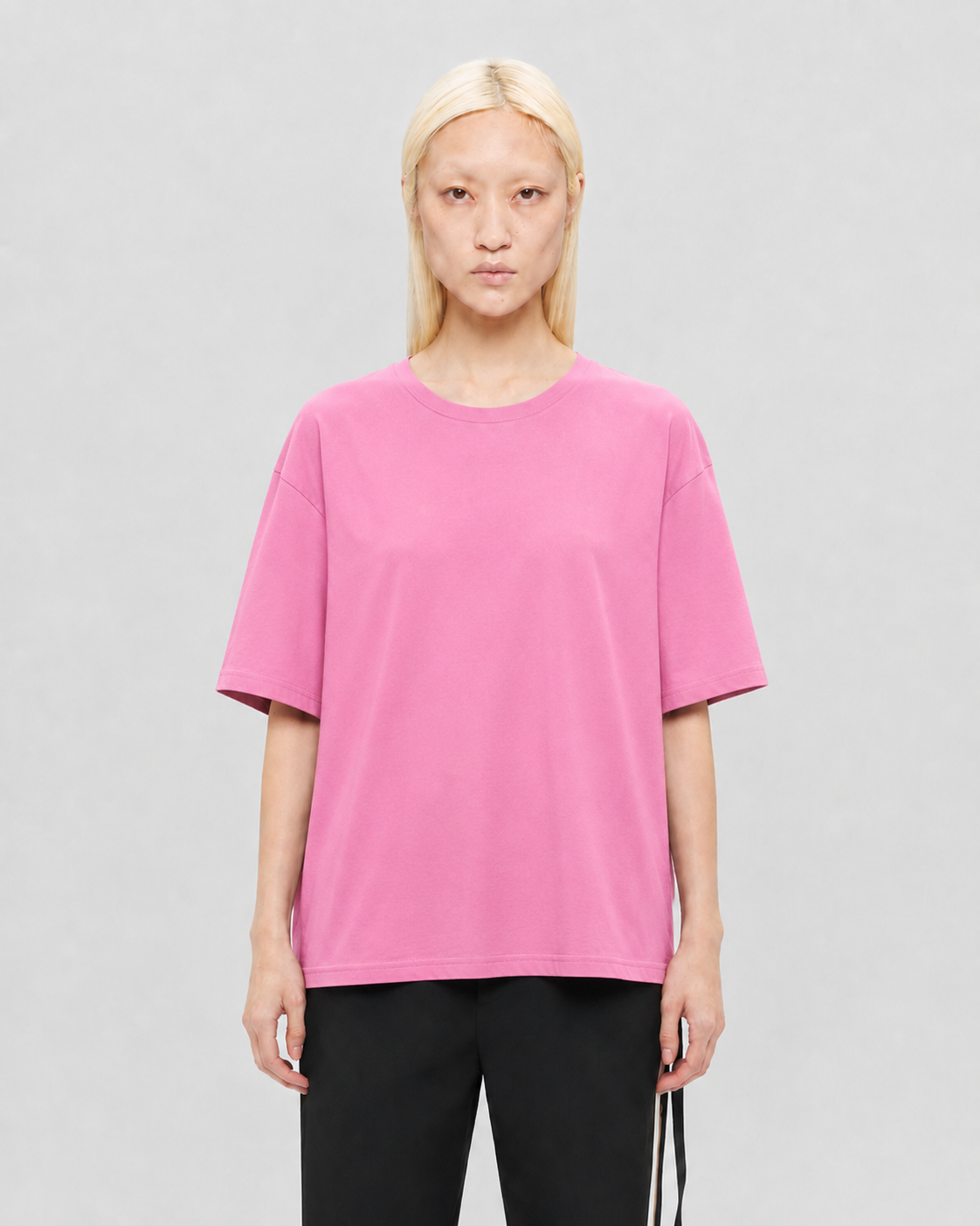 ART Heavyweight Raw Hem Oversized T-Shirt / AKMANT