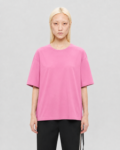 ART Heavyweight Raw Hem Oversized T-Shirt / AKMANT