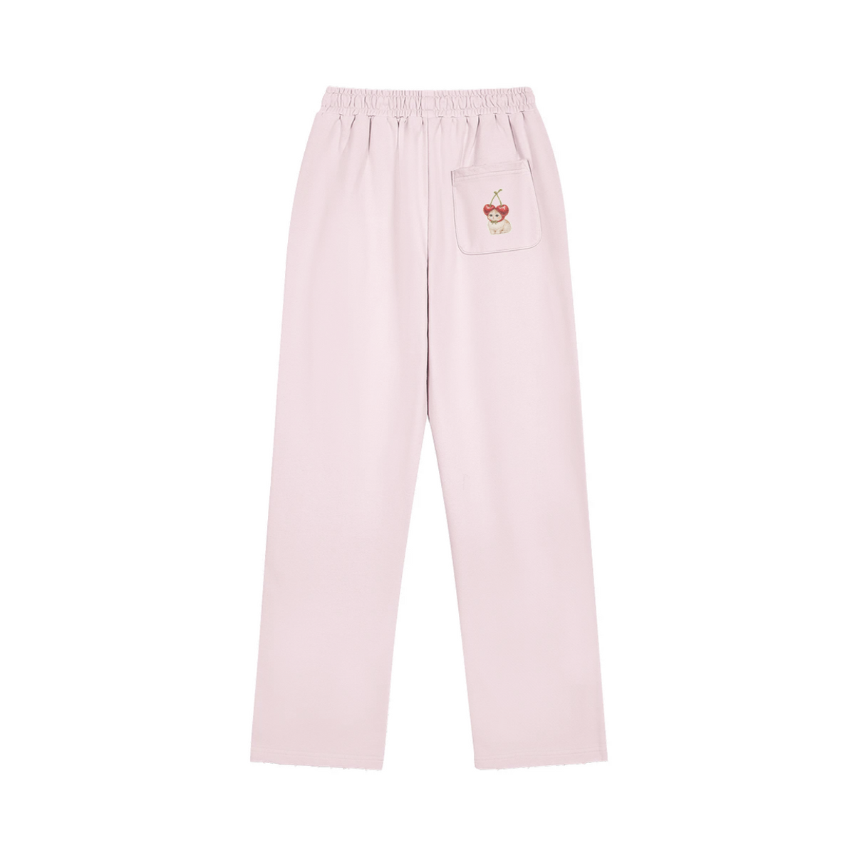 DELICIUS — Women’s Heavyweight Distressed Wide-Leg Sweatpants