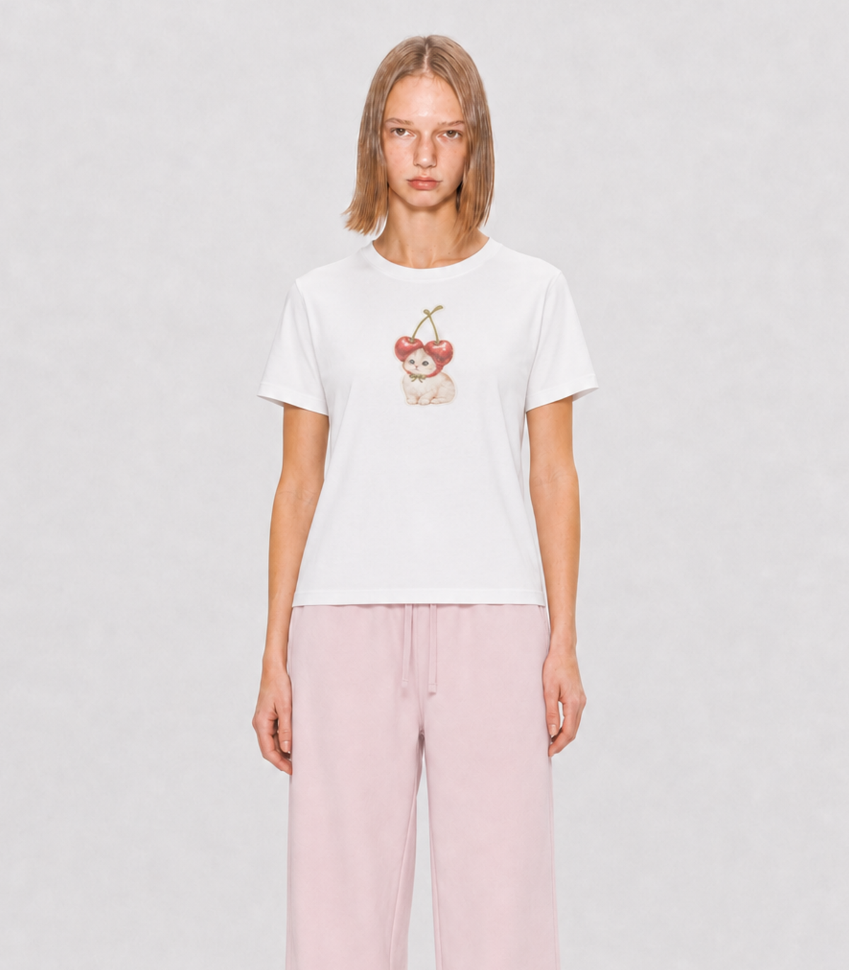 DELICIUS Classic Cotton T-Shirt | AKMANT