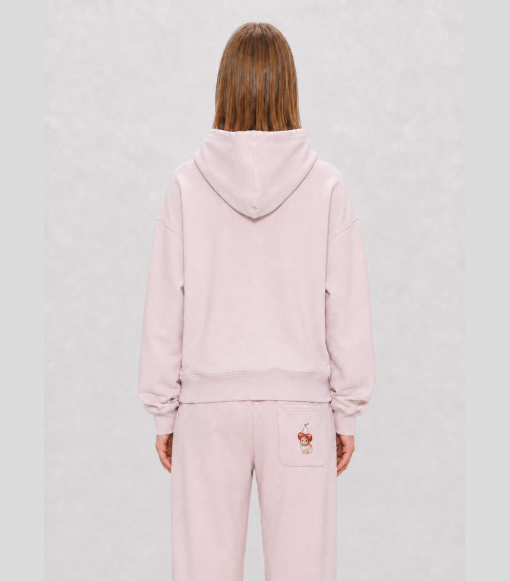 DELICIUS Women’s Heavyweight Boxy Hoodie / AKMANT