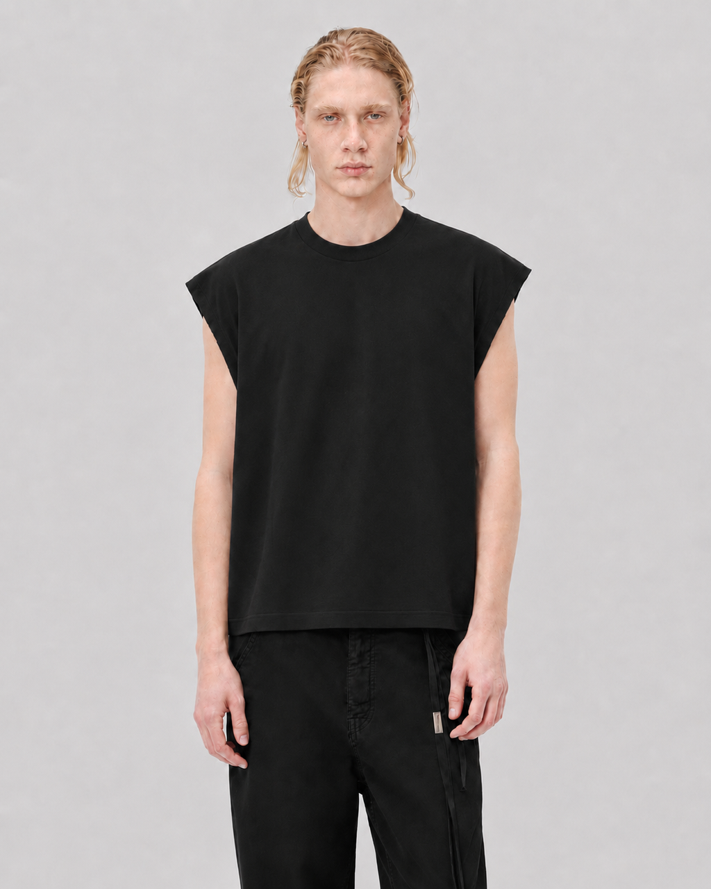 SOFT Heavyweight Boxy Tank Top / Esentials / AKMANT