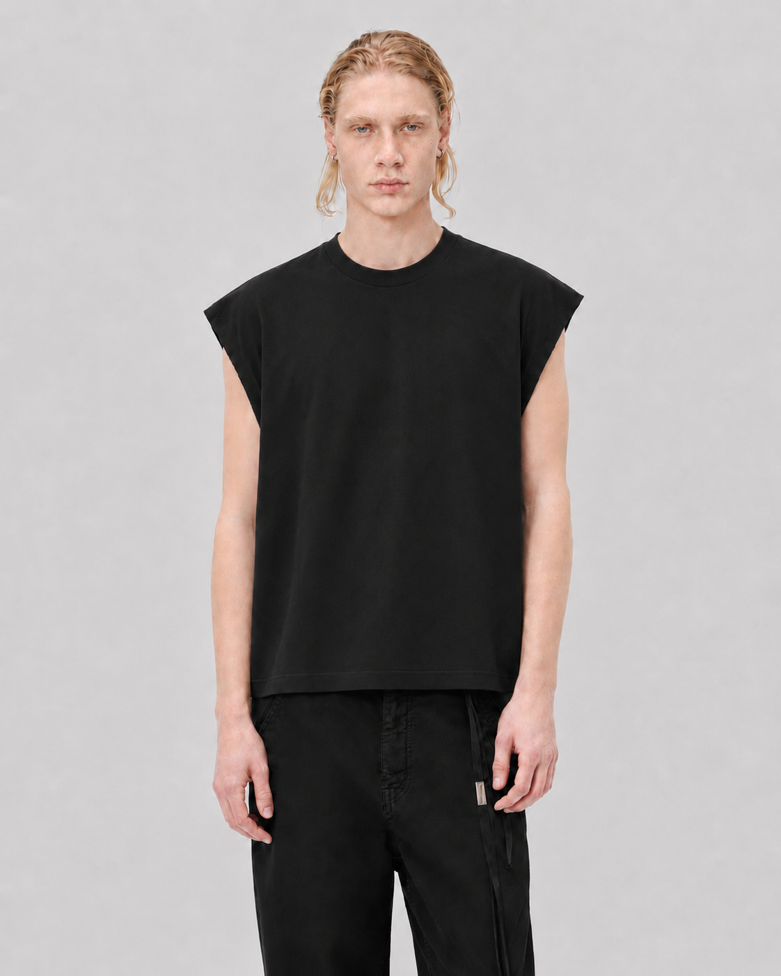 SOFT Heavyweight Boxy Tank Top / Esentials / AKMANT
