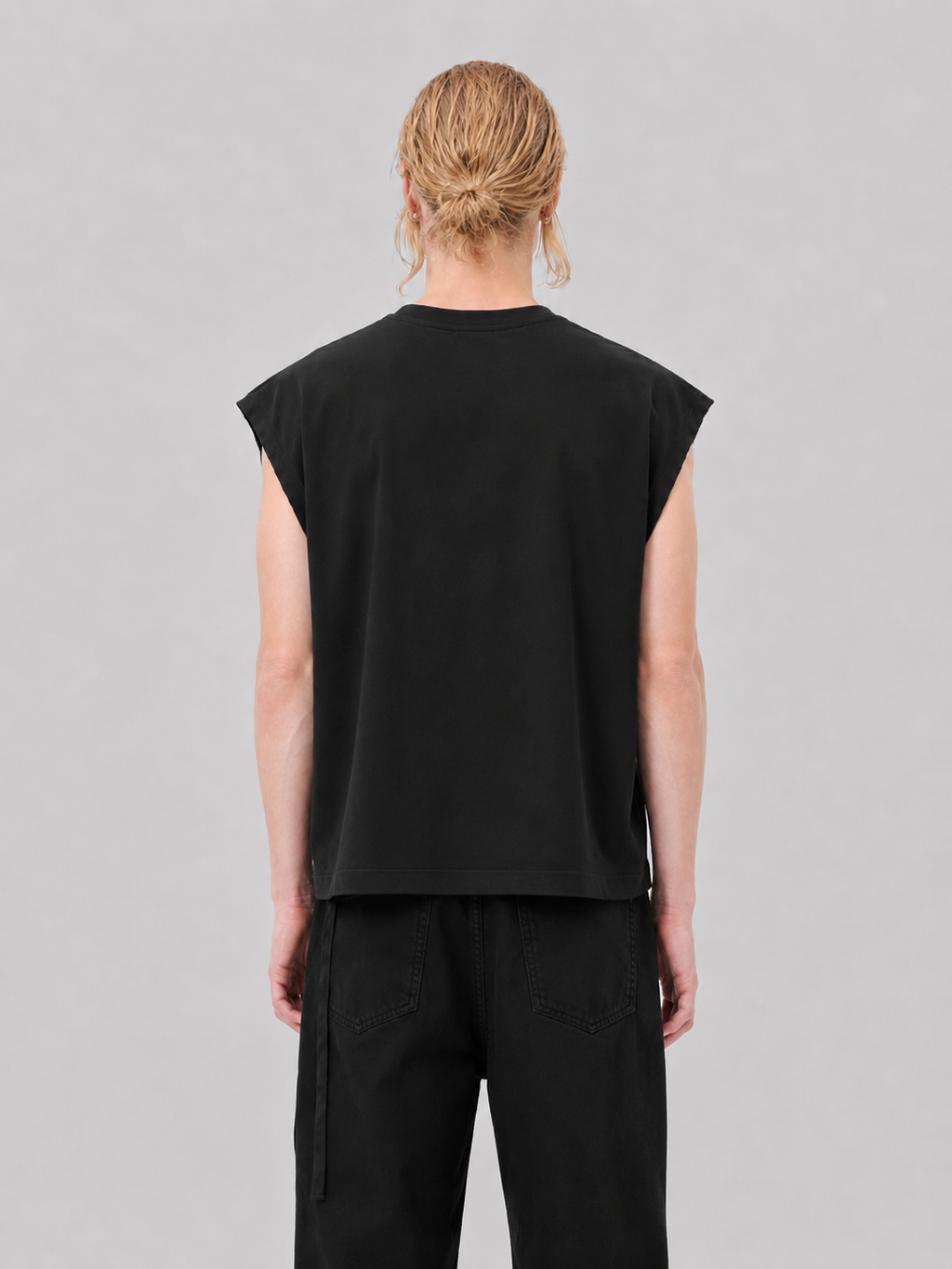 SOFT Heavyweight Boxy Tank Top / Esentials / AKMANT