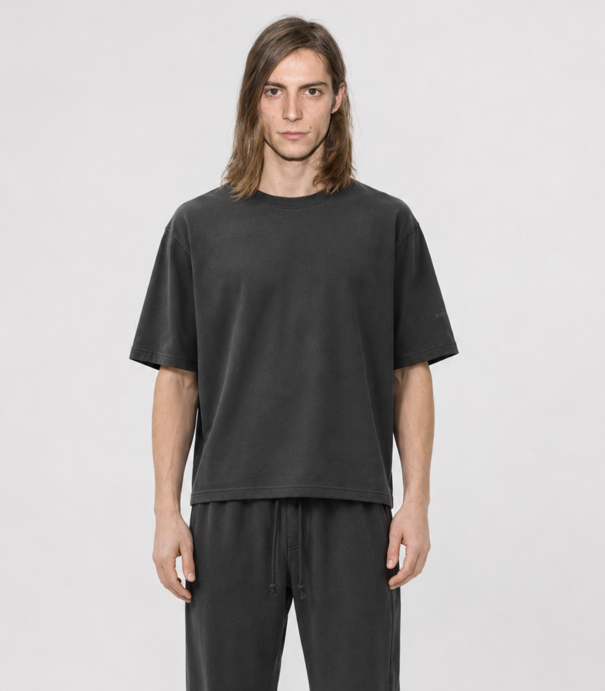 BORA Heavyweight Boxy T-Shirt | AKMANT Essentials