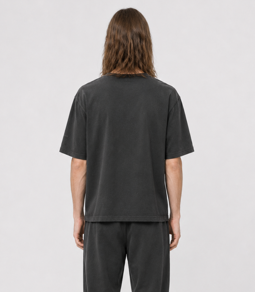 BORA Heavyweight Boxy T-Shirt | AKMANT Essentials