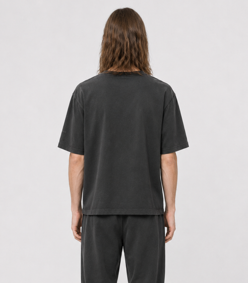 BORA Heavyweight Boxy T-Shirt | AKMANT Essentials